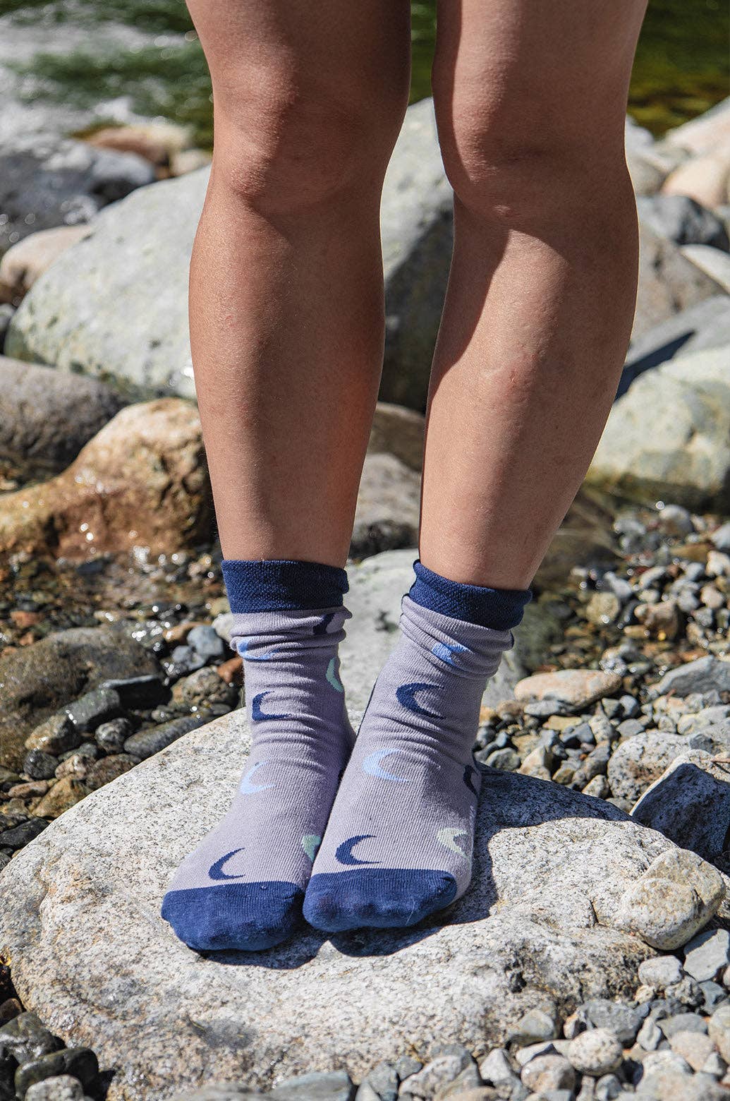 Miakoda - Wholesale Socks - Unisex - Organic Cotton Moon Socks [unisex] 6
