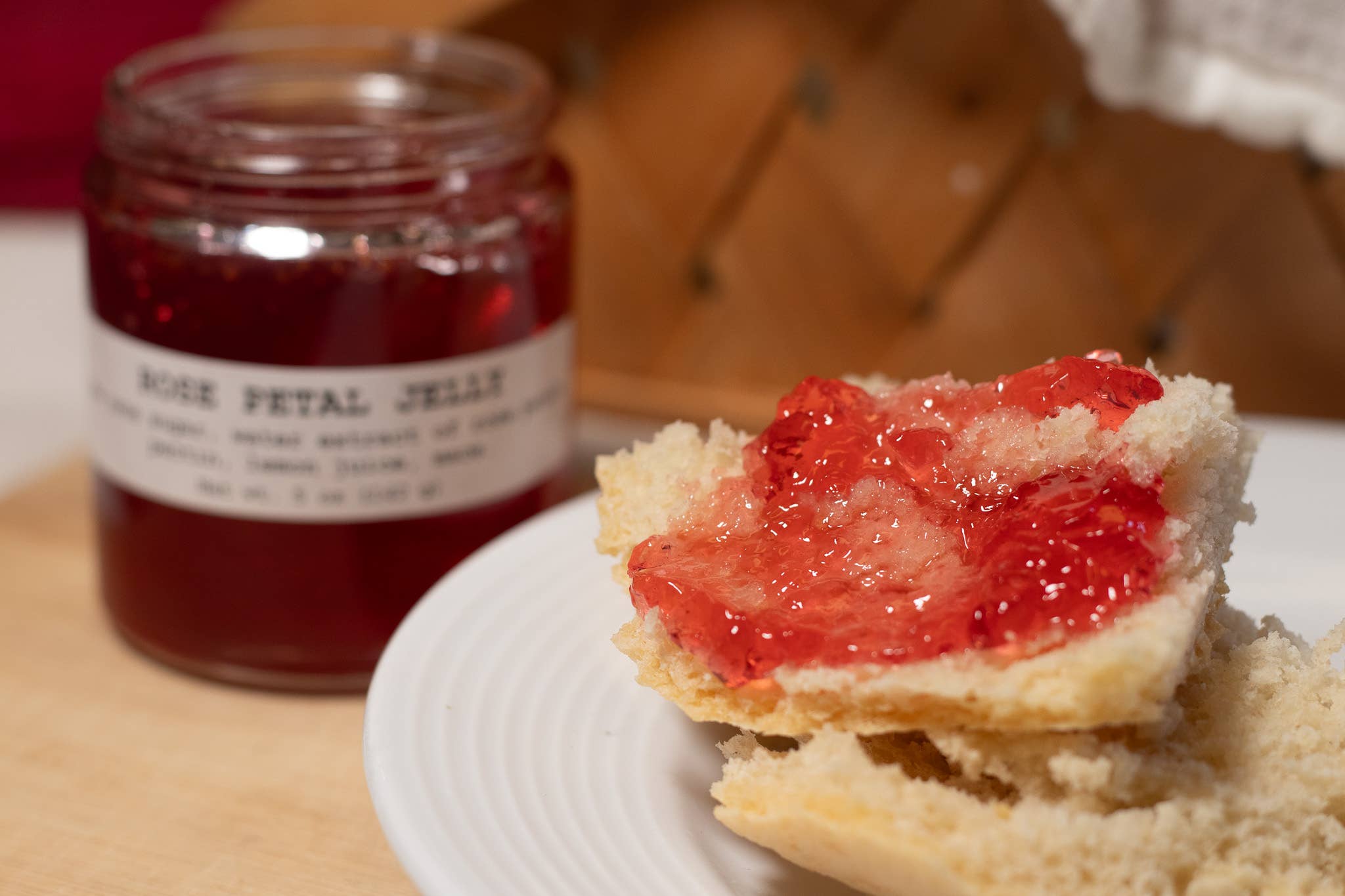 Smoke Camp Crafts - Wholesale Jam/Jelly - Rose Petal Jelly, 5 oz - Craft, Gourmet, Unusual Jams & Jell3