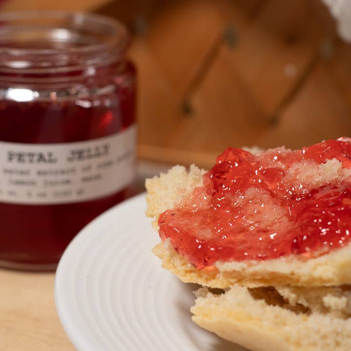 Smoke Camp Crafts - Wholesale Jam/Jelly - Rose Petal Jelly, 5 oz - Craft, Gourmet, Unusual Jams & Jell3