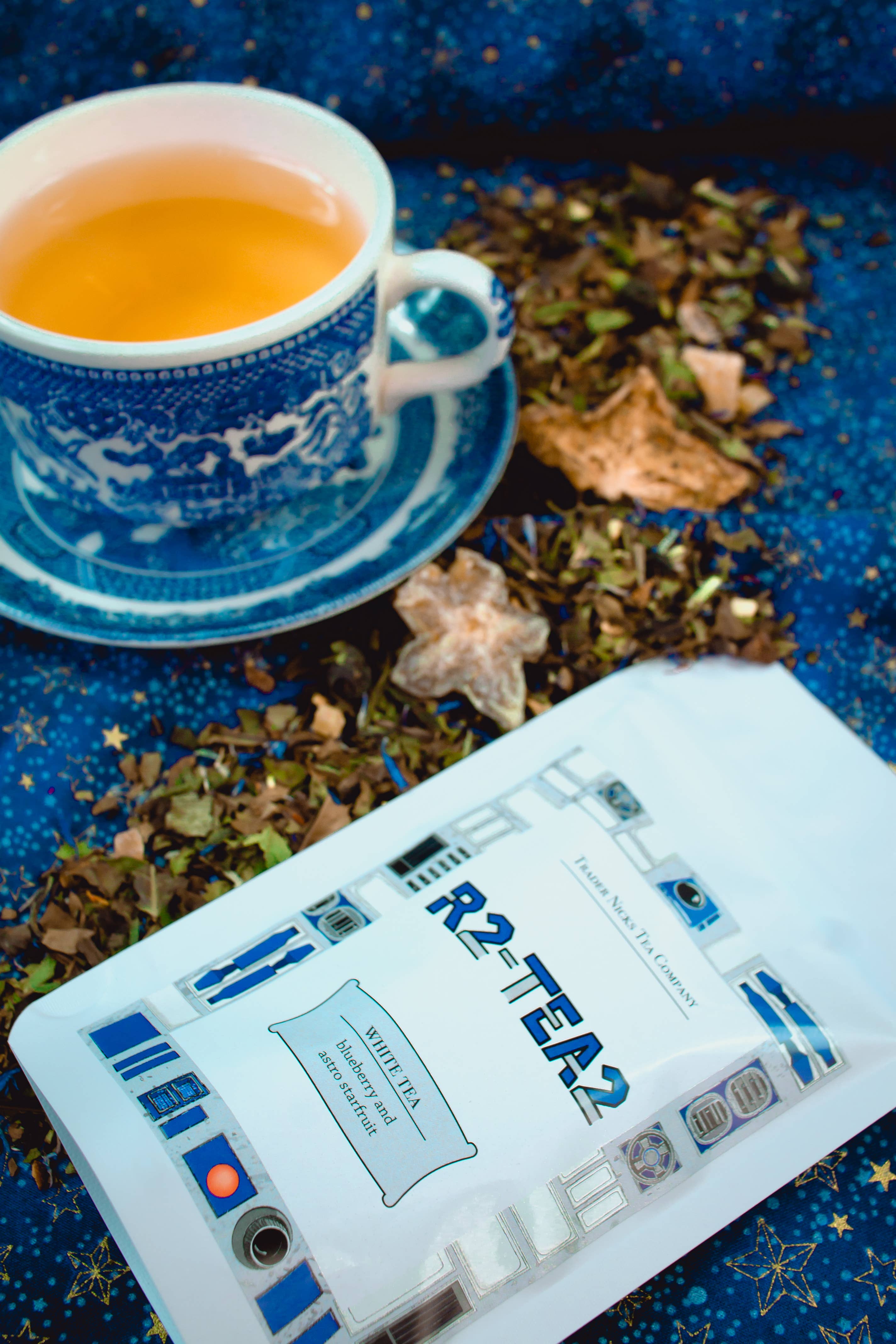 Trader Nicks Tea Company – Großhandel Loser Tee – R2-Tea2 Blaubeere Kiwi Sternfrucht Grün- & Weißtee3