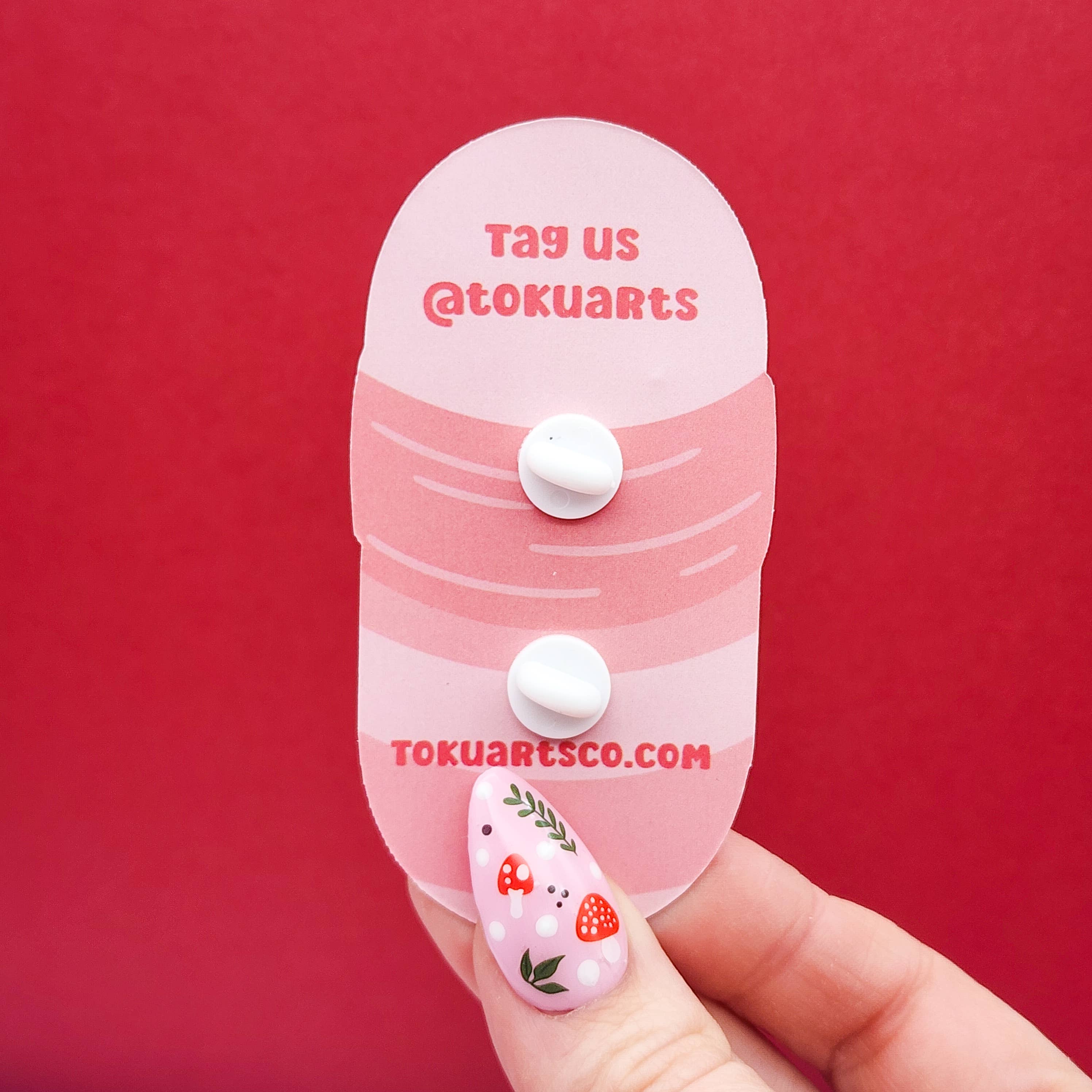 Toku Arts - Wholesale Lapel Pin/Button - Can of Worms Hinged Enamel Pin3