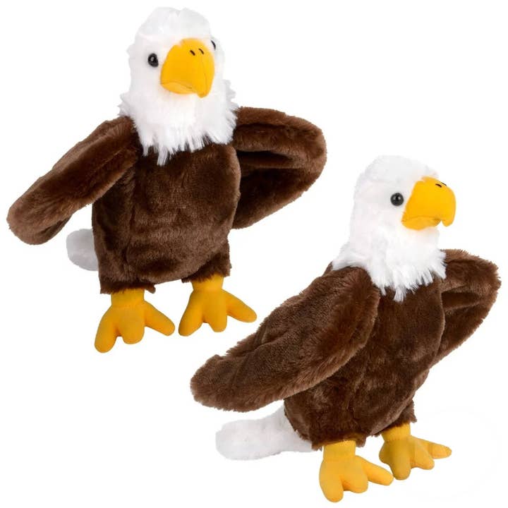 Animal Den Eagle Plush Toy for wholesale by Buddha Yoga