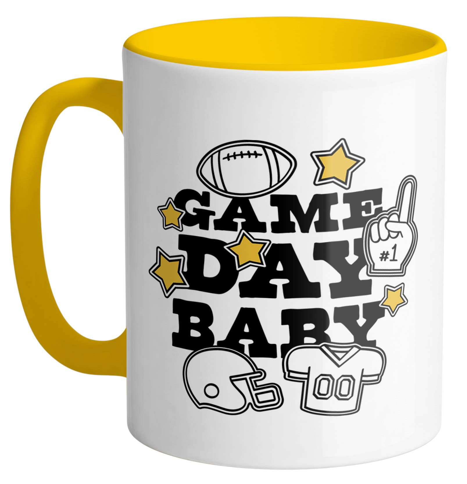 Lucky Luna Apparel - Wholesale Coffee Mug - Game Day Baby Ceramic Mug1