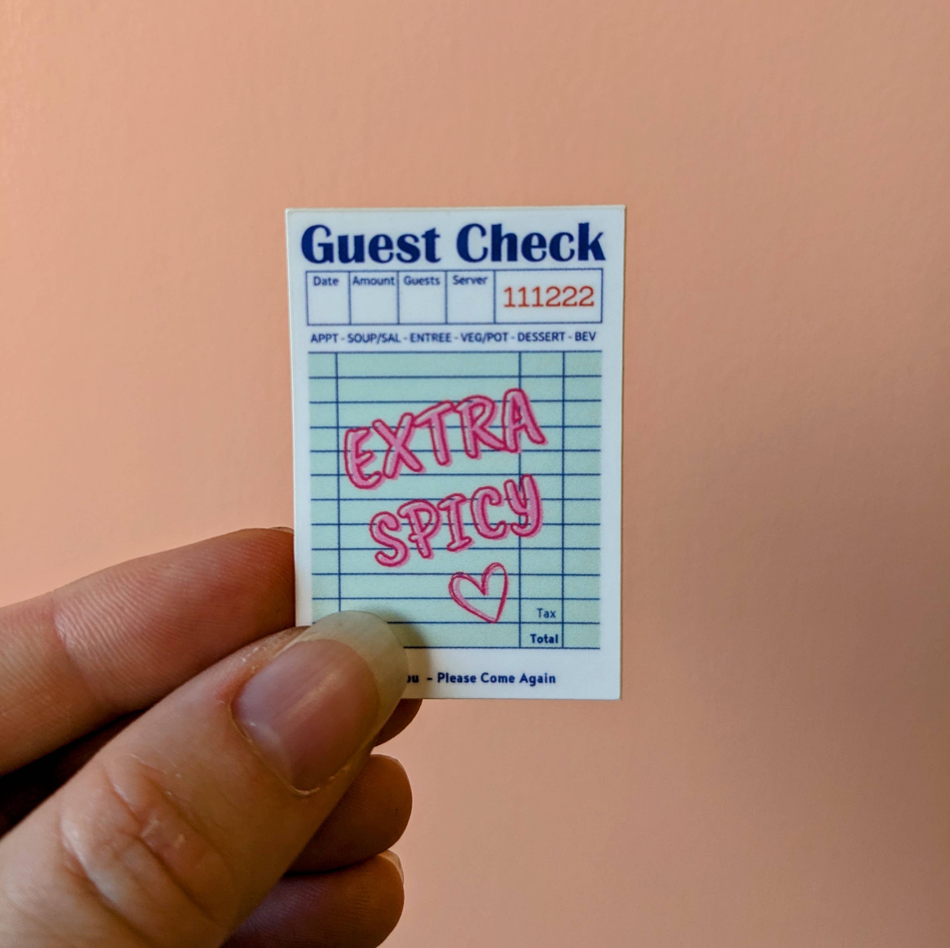 Ghost Poppy - Wholesale Sticker - Bestelling: EXTRA PITTIGE Sticker0