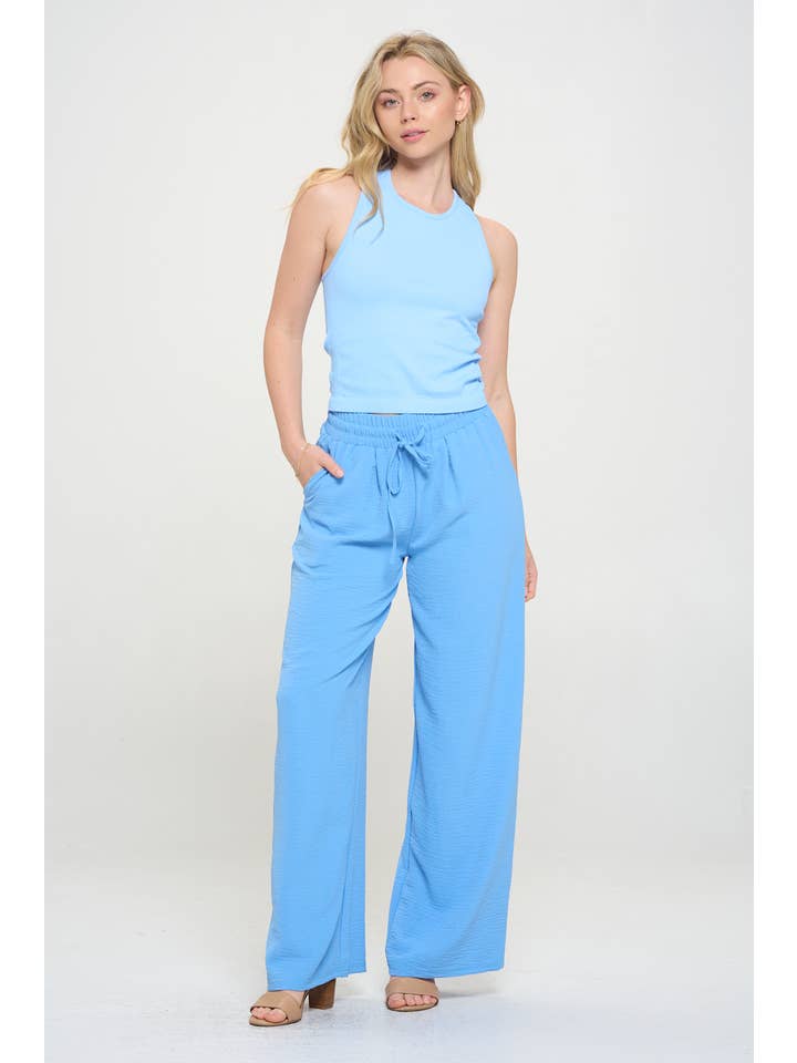 otos active - Wholesale Lounge Sweatpants/Joggers - Women's - High Waist Wide Leg Lounge Pants for Women Y844711