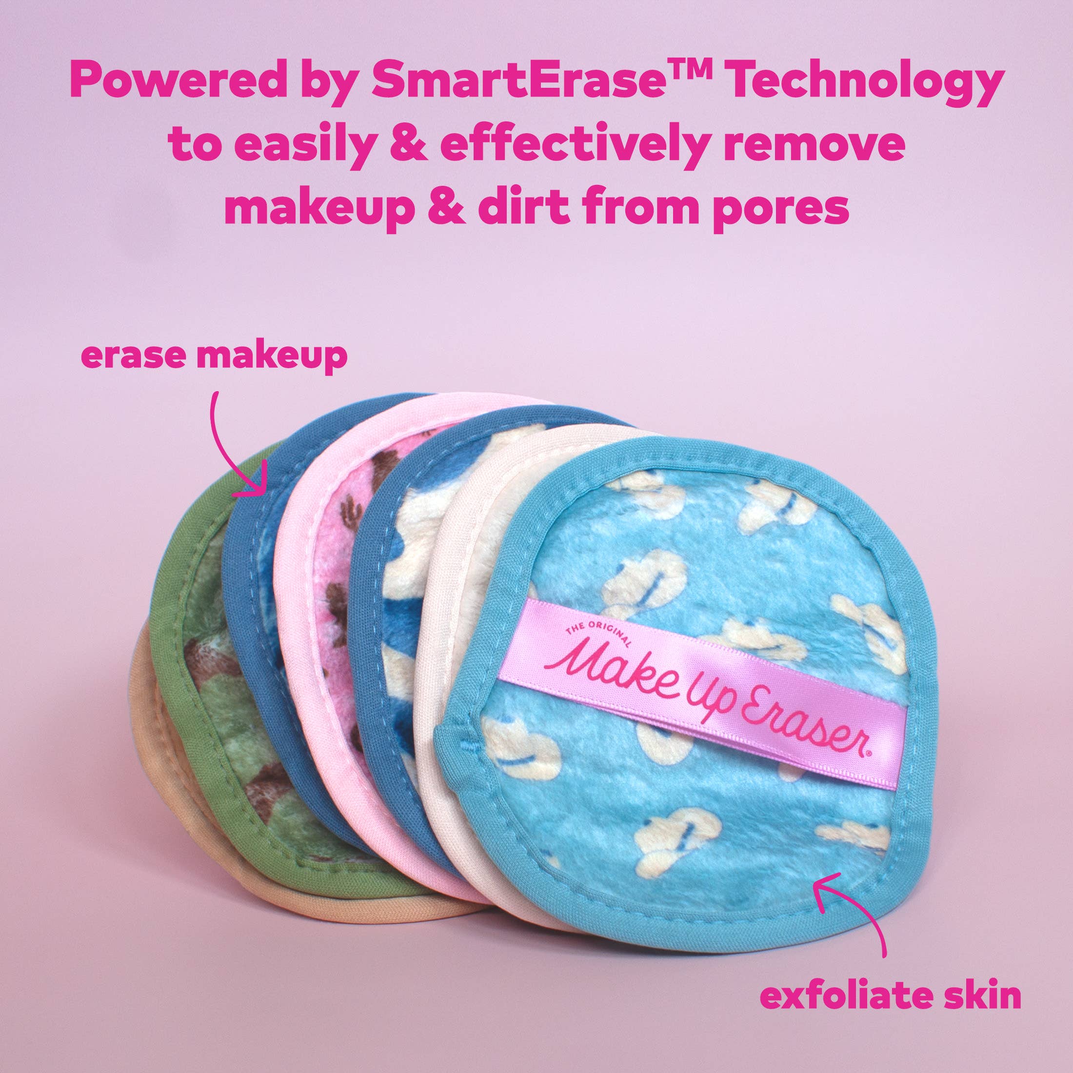 The Original MakeUp Eraser – wholesale Sminkborttagning – Coastal Cowgirl 7-dagars Set med western-glam5