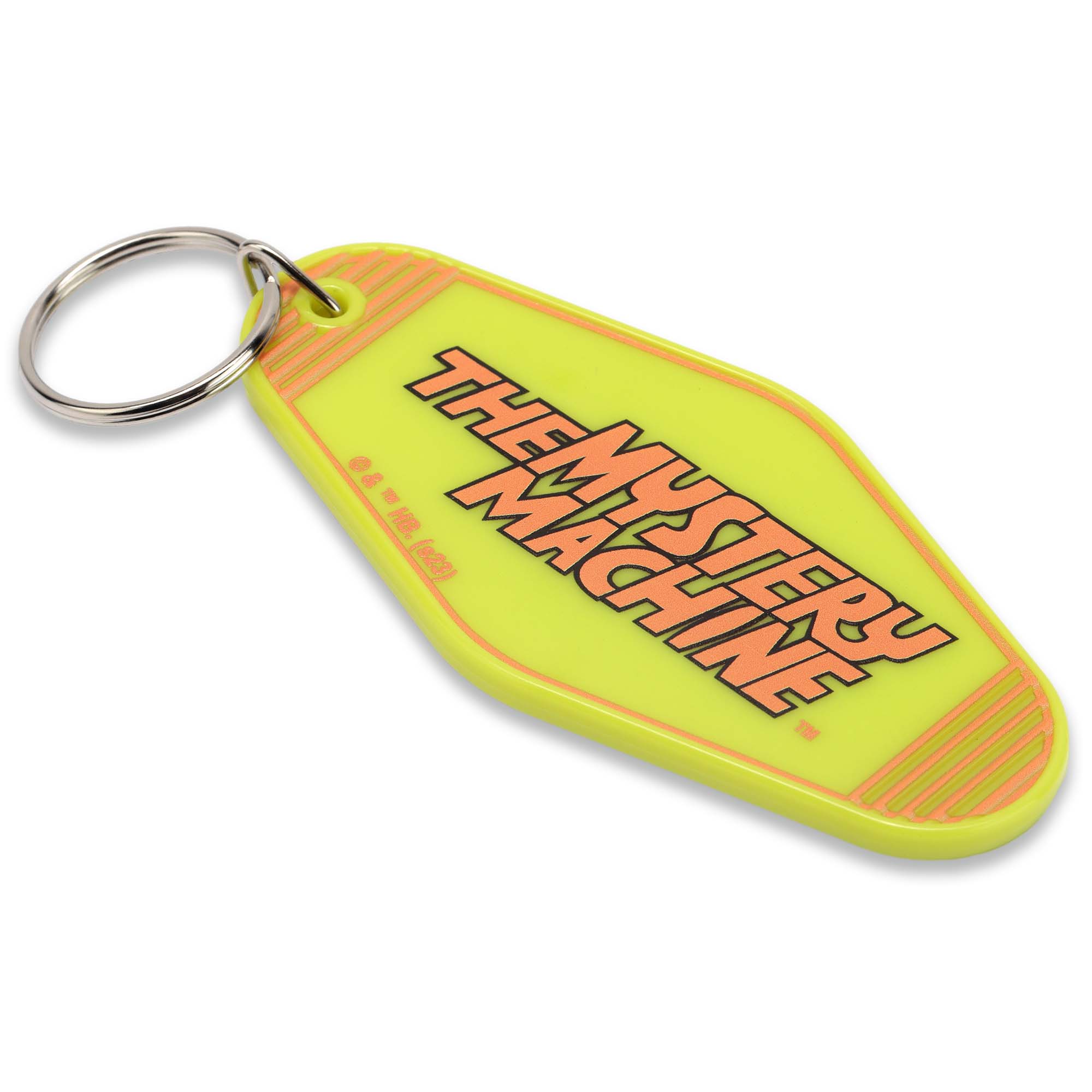 Open Road Brands, LLC - Wholesale Keychain - Unisex - Warner Bros. Scooby-Doo Mystery Machine Keychain1