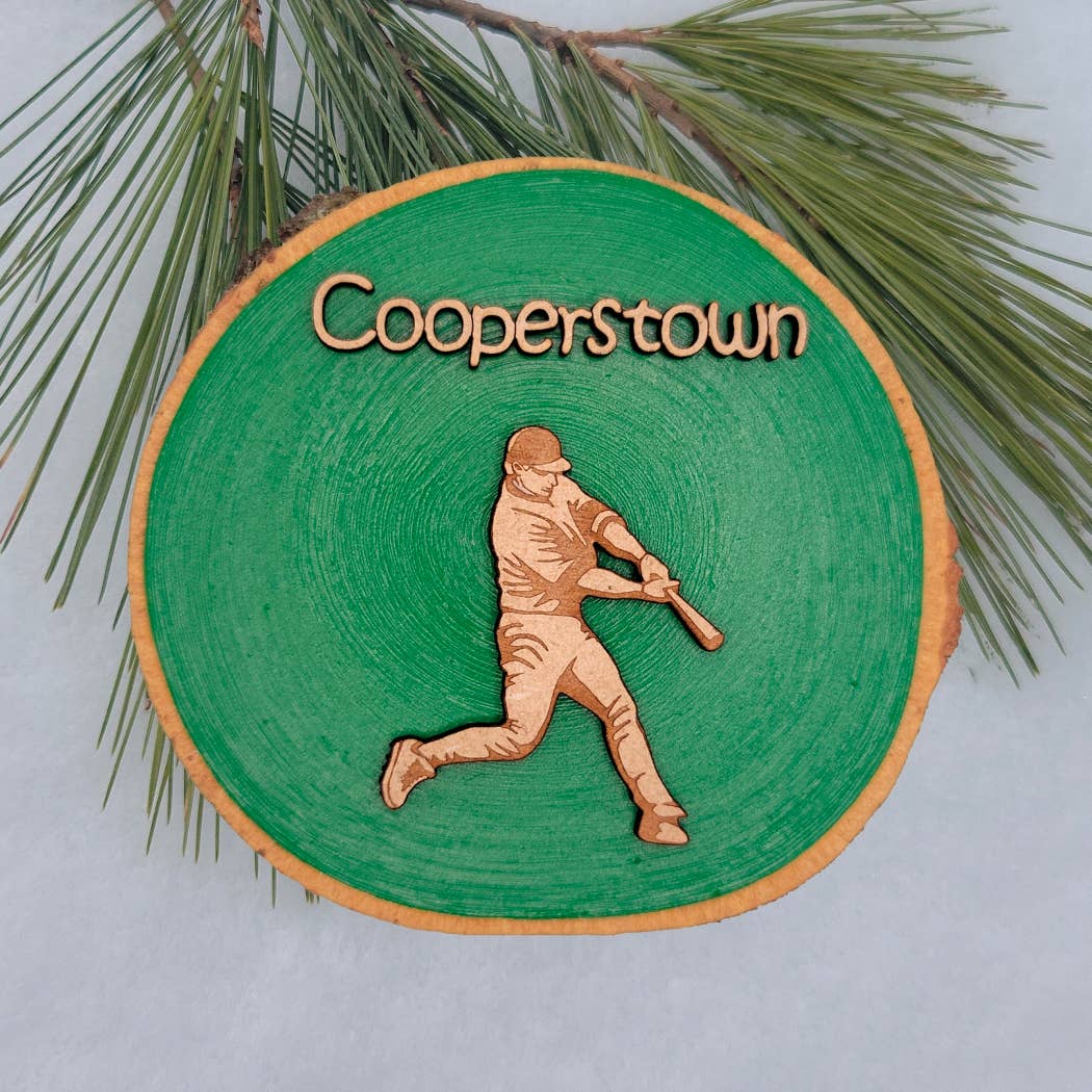 Spears Creations - Wholesale Magnet - Cooperstown/Baseball Player Magnet2