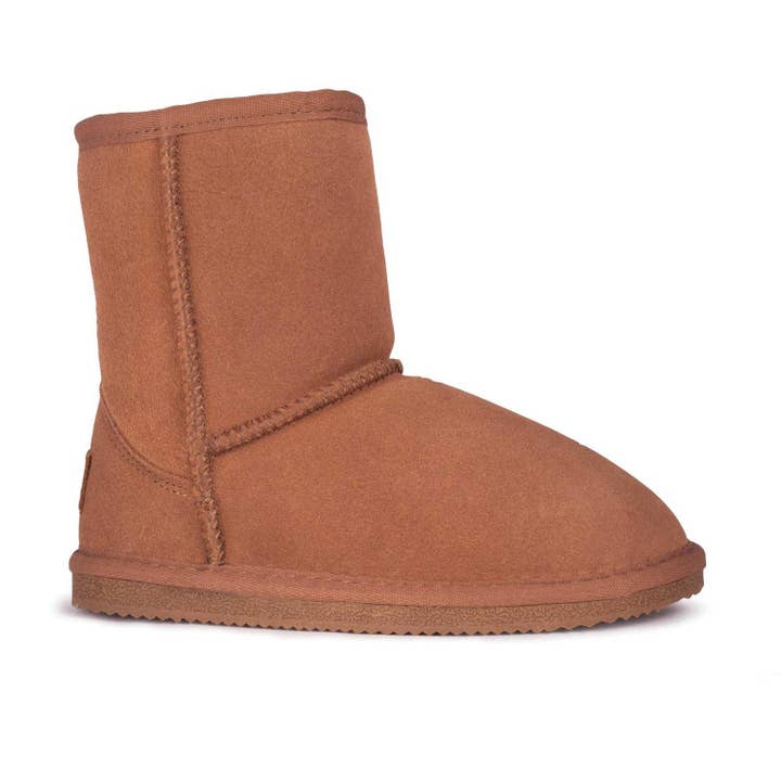 Kid's Sheepskin Boot for wholesale by Cloud Nine Sheepskin
