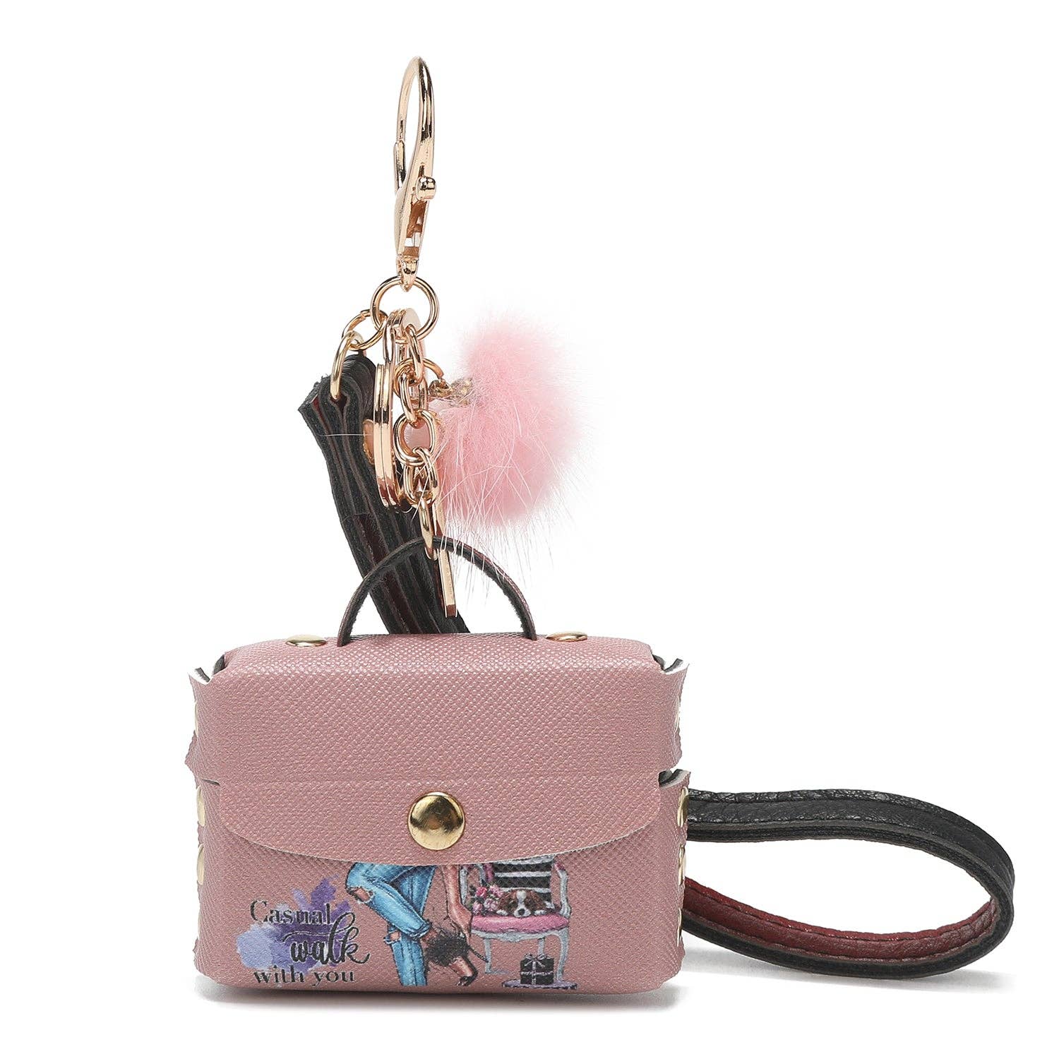 Nicole Lee - Vente Porte-clés – femme - Porte-clés avec étui pour écouteurs Pro Nicole Lee0