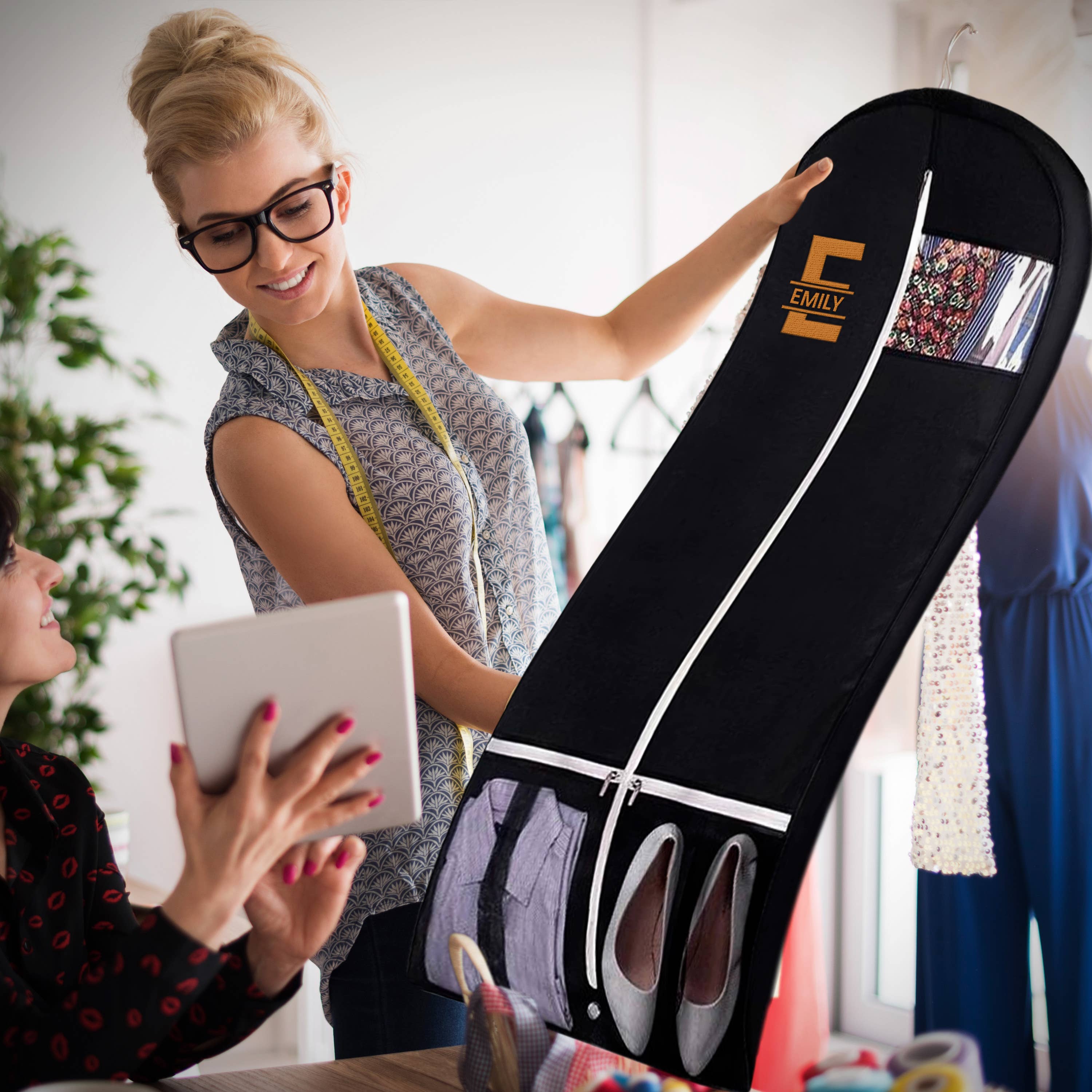 Gradzo – wholesale Garment bag – unisex – Personalized Garment bag for Clothes - 43"1