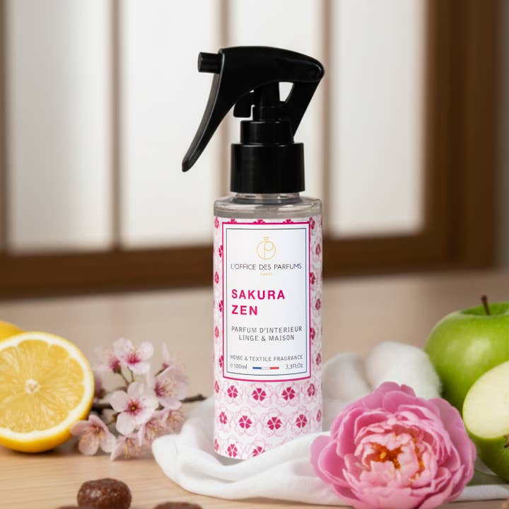 Sakura Zen Interieurparfum 100ml voor wholesale door L'Office des Parfums