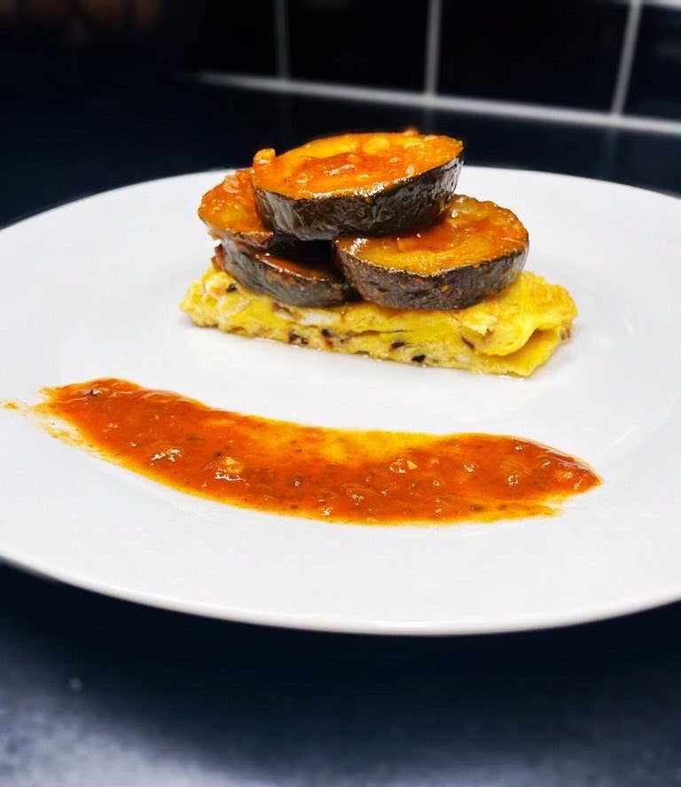 CONSERVES GUINTRAND - Vendita all'ingrosso Sottaceti - Zucchine fritte al pomodoro PG 580 ml8