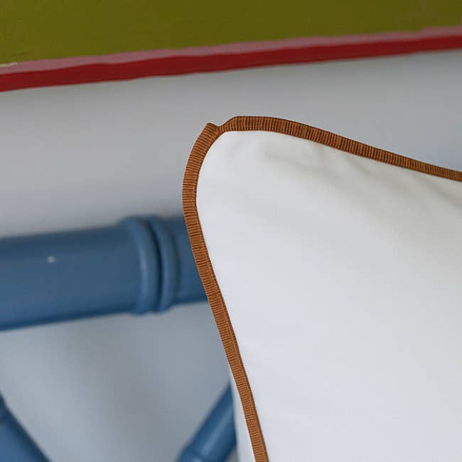 The Signature Zipper Duvet Cover - The Peek Edge - Clay for wholesale by Pippen House