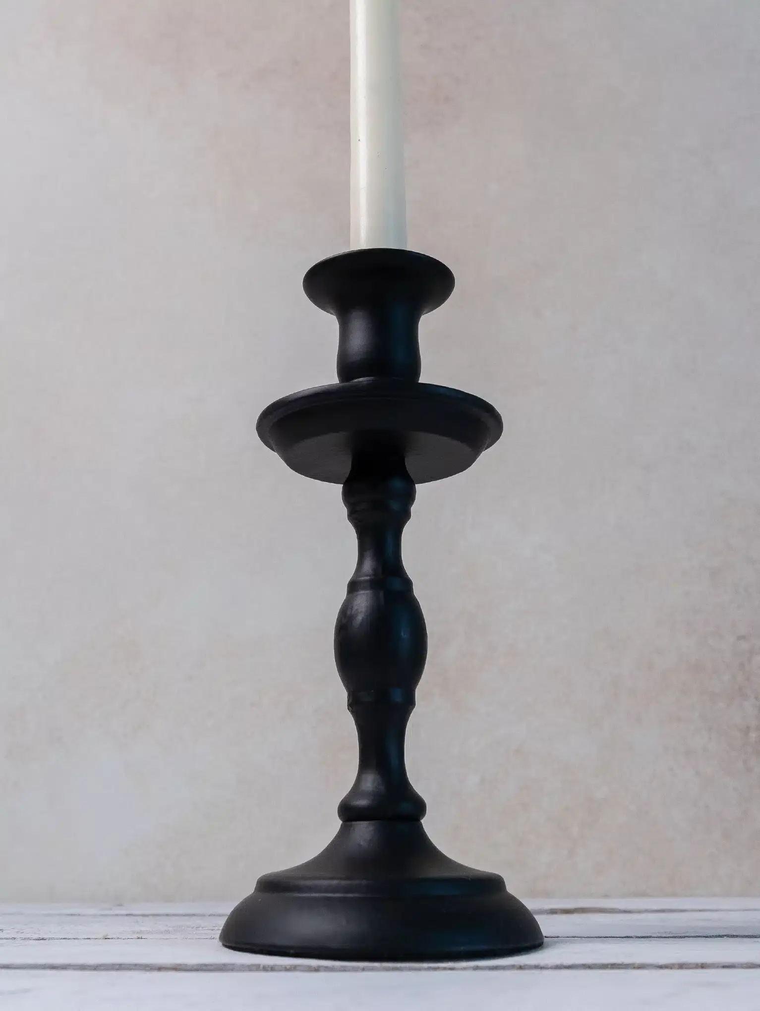 Made Market Co. – Engroshandel Lyseholder – Sort Empire Taper Lysestage Medium7