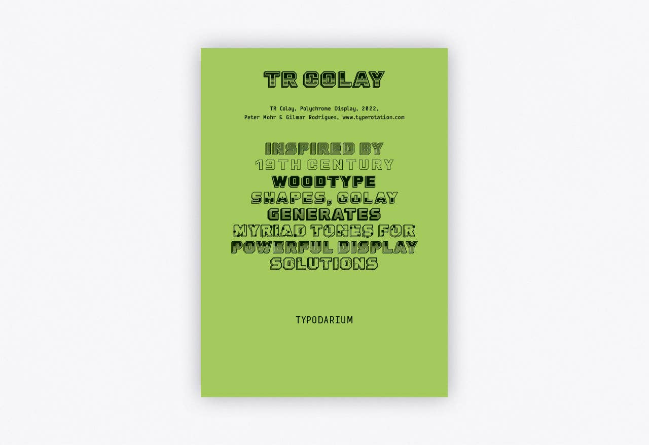 Verlag Hermann Schmidt – Calendário por atacado – Typodarium 2023 - Calendário tipográfico de 365 dias48