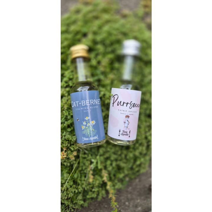 Cat Wine - catnip infused for wholesale by Bone Appetito