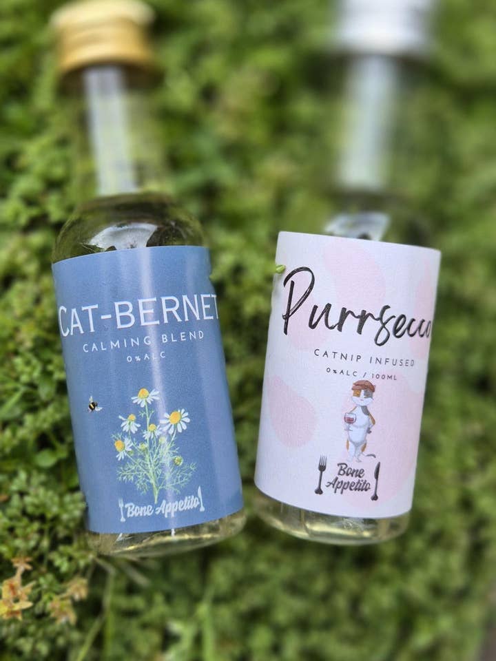 Kattenwijn - met kattenkruid doordrenkt voor wholesale door Bone Appetito