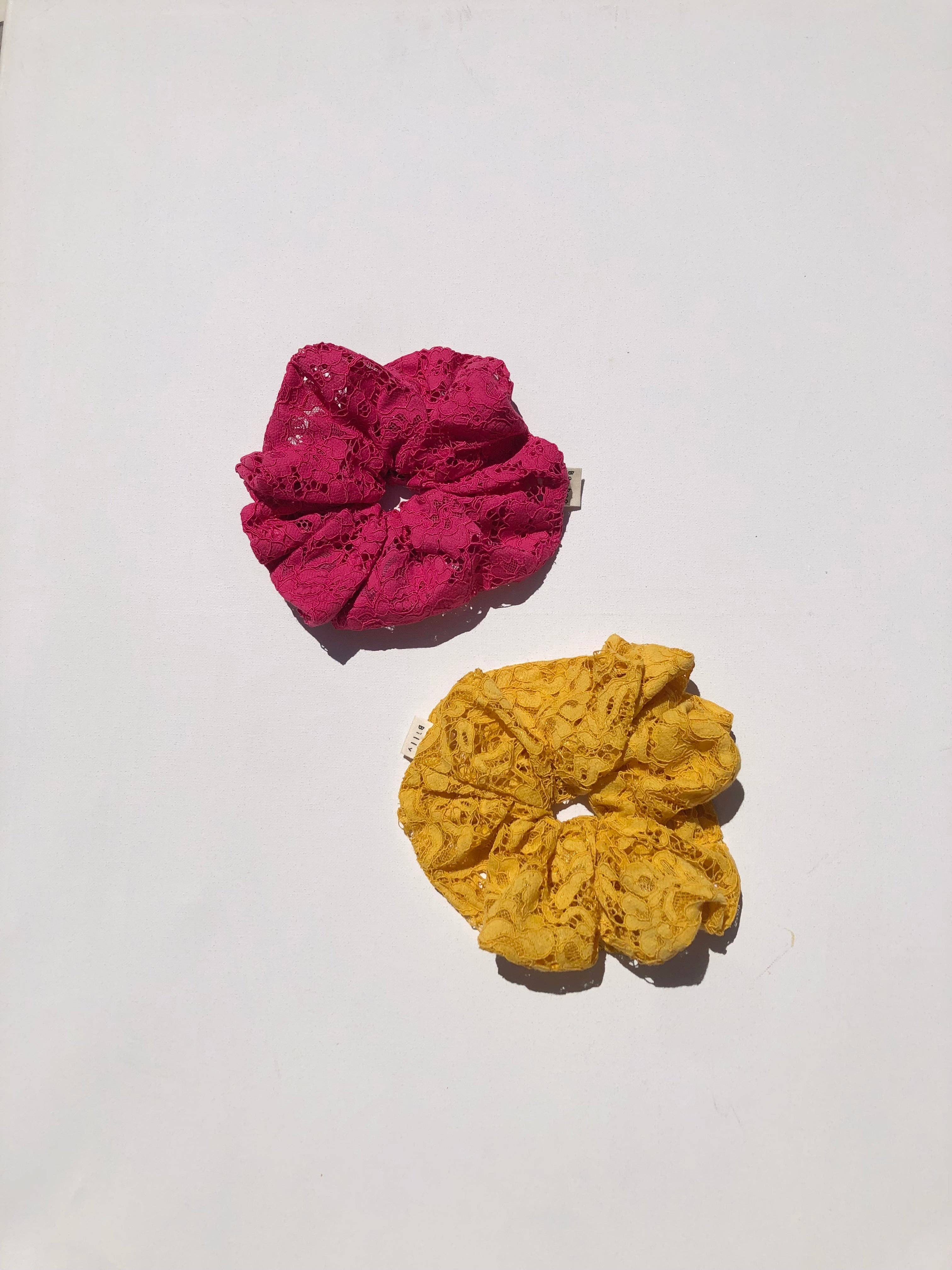 Billy Bamboo - Wholesale Scrunchie - Women's - LACE SCRUNCHIES - fruits market9