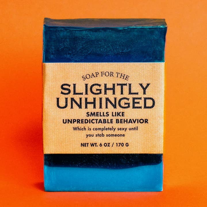 Whiskey River Soap Co. - Wholesale Bar Soap - Soap for the Slightly Unhinged | Funny Soap