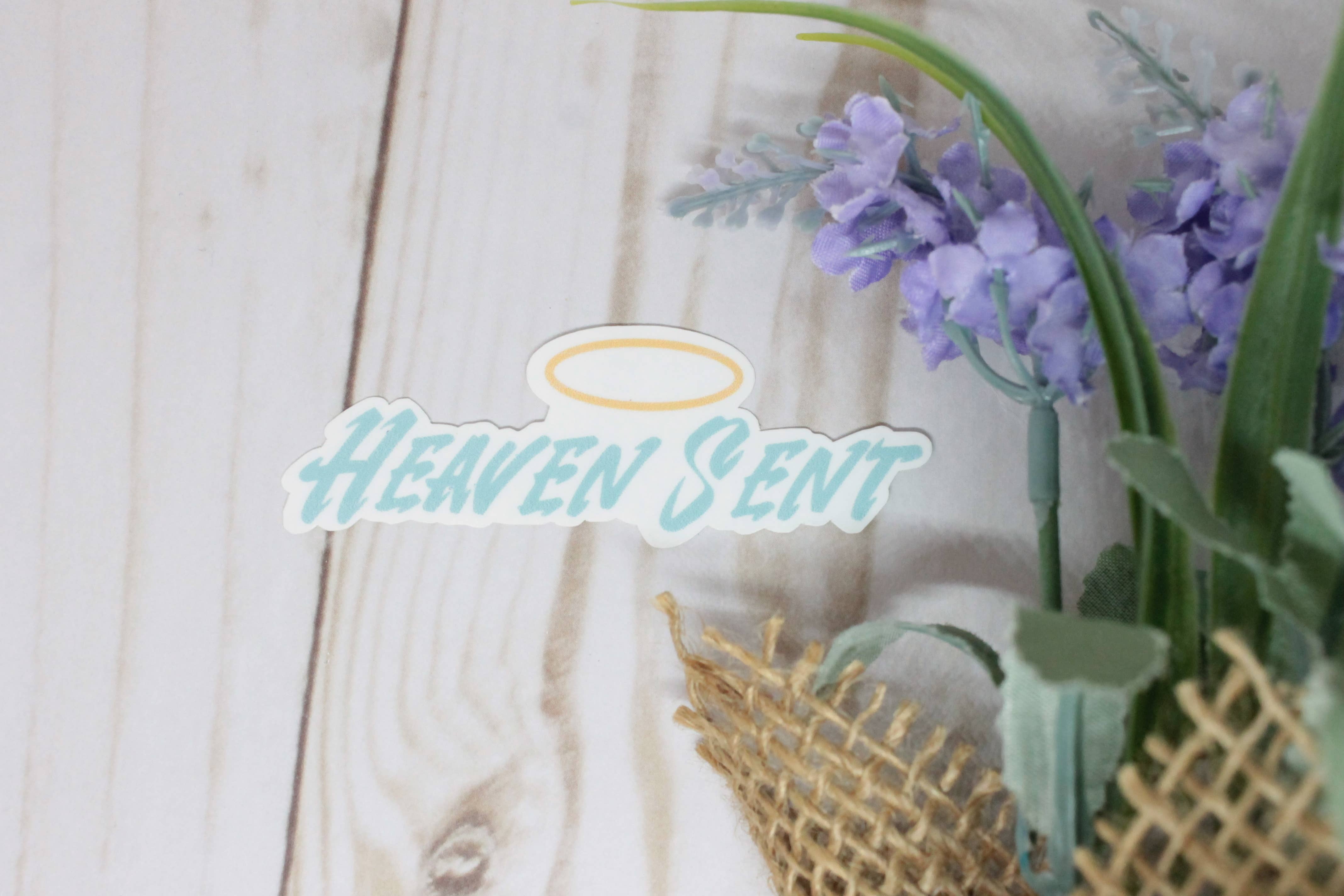 Kaysticks.co - Wholesale Sticker - Heaven Sent Sticker0