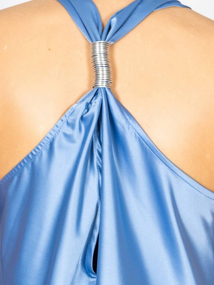 Vestido Com Rendas E Acessório 97% Pl 3% Ea por atacado de No-nà by Siste's