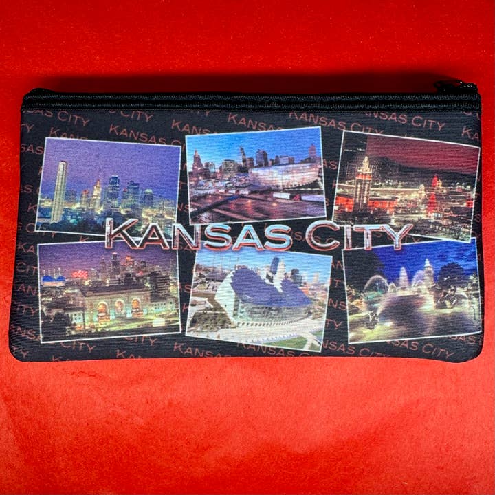 Kansas City Geldbörse für den Großhandel von Avery Postcards and Gifts