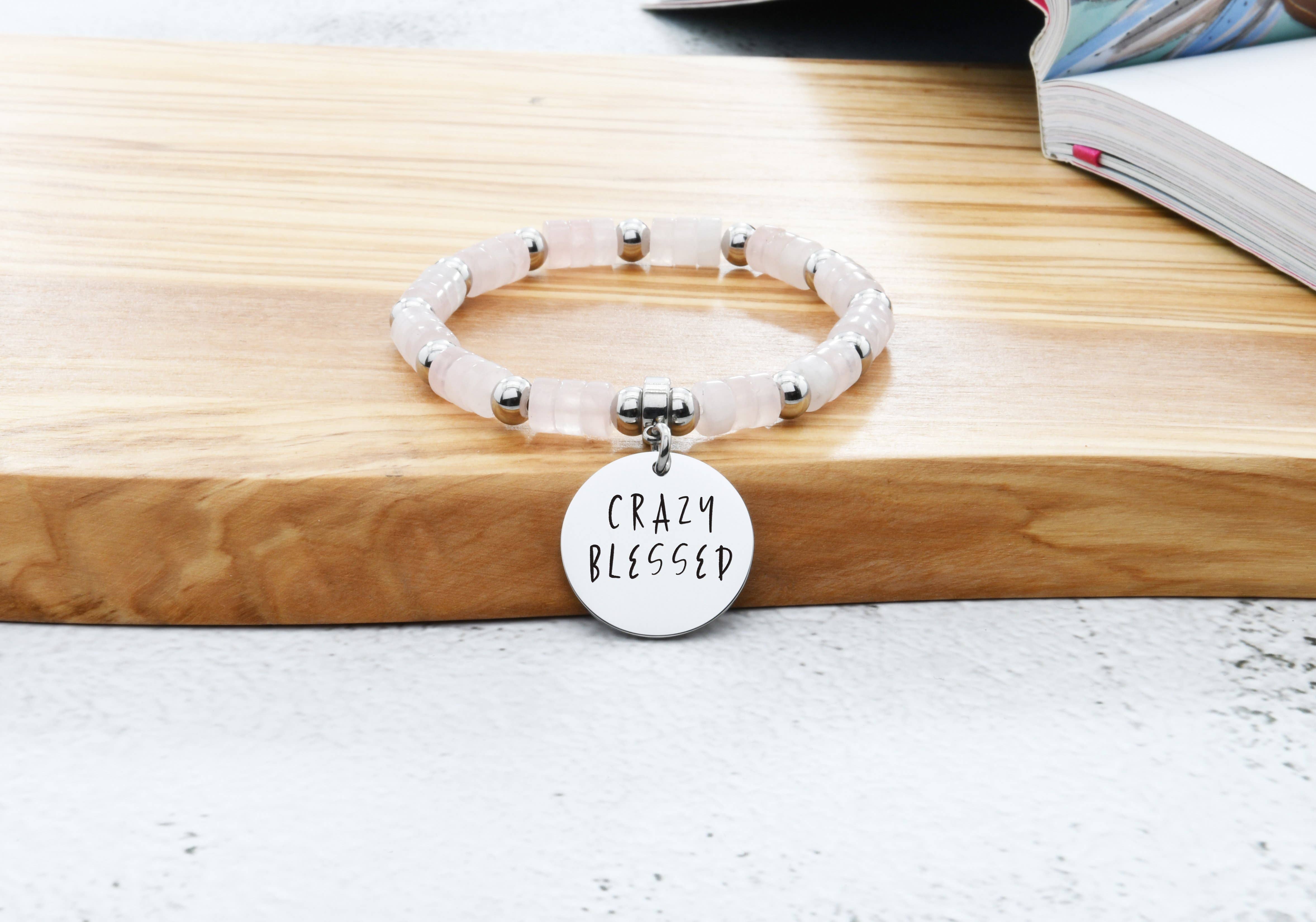 Pink Box – Engroshandel Perlearmbånd – Naturlig kvarts inspirerende Stretch armbånd af Pink Box18