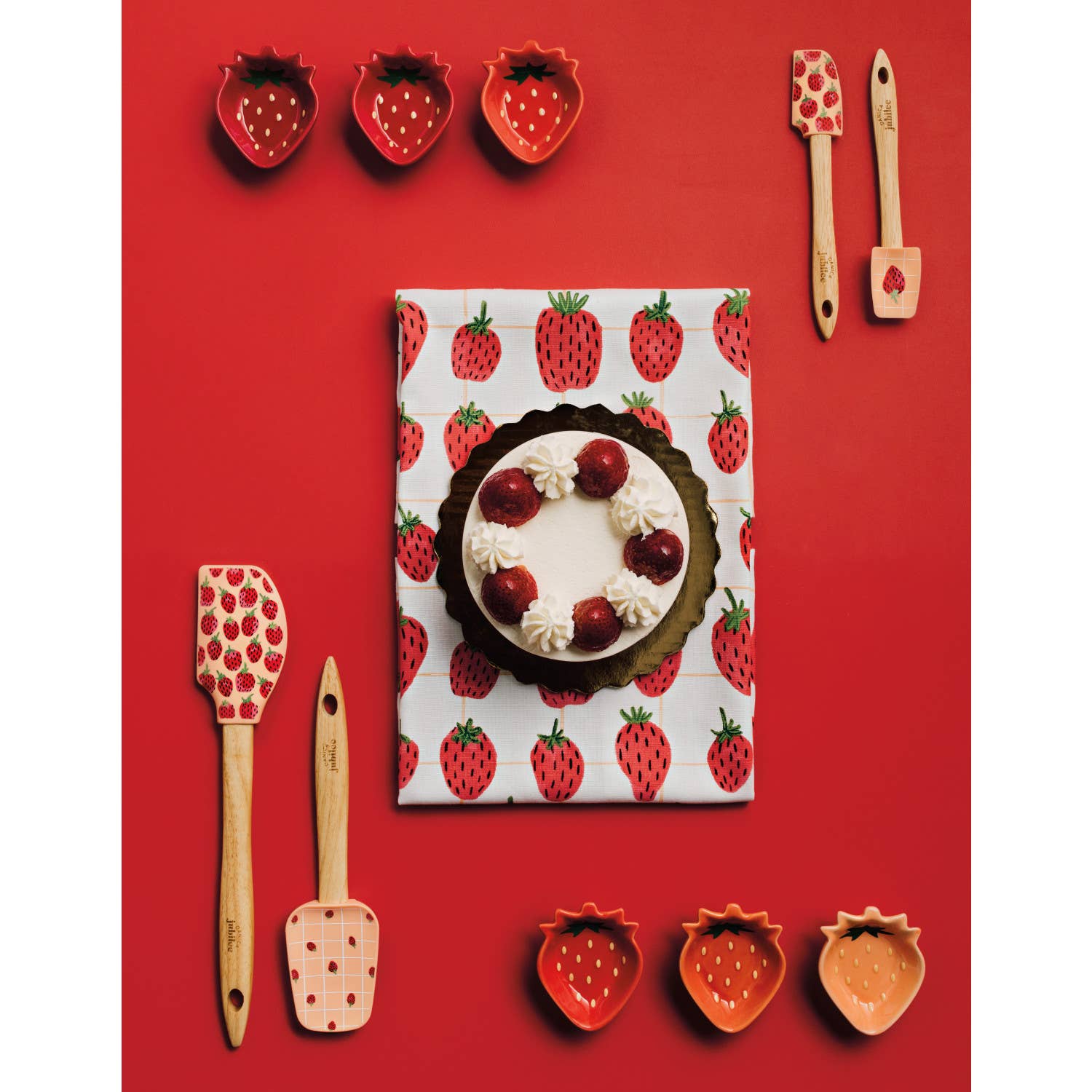 Danica Jubilee - Wholesale Condiment/Dip Bowl - Berry Sweet Shaped Pinch Bowls Set of 61