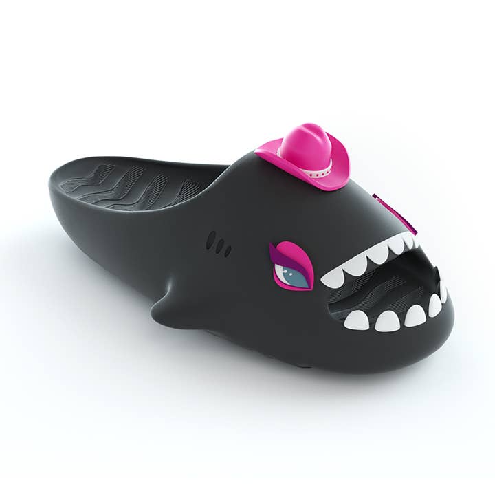 Sandalias Hello Slippers Sharkicks Pro Doll Shark Slides para venta al por mayor de HelloSlippers