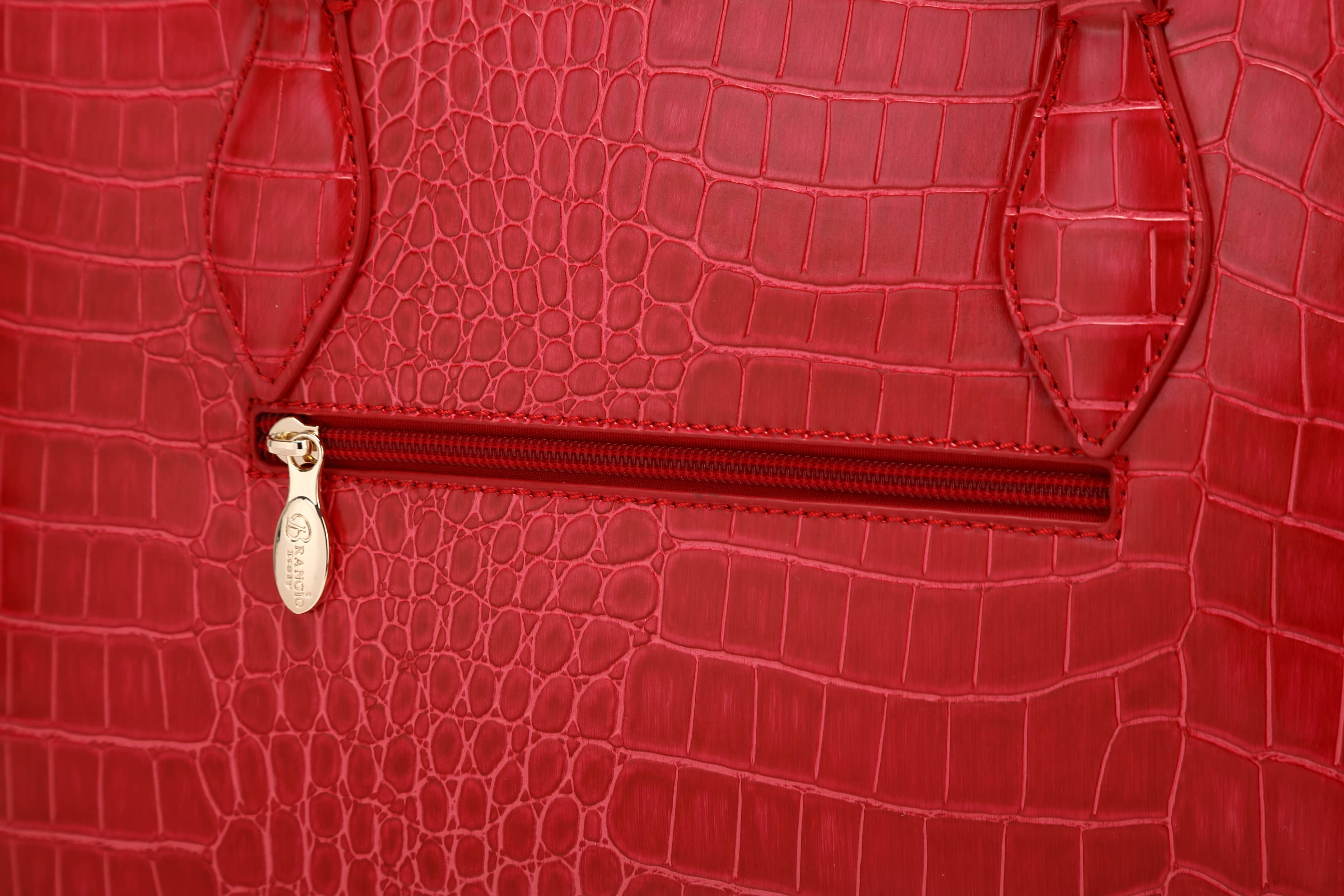 Brangio (Italy) Company Inc. - Wholesale Tote Bag - Women's - Brangio Italy Croc Gradient Tote Bag 7