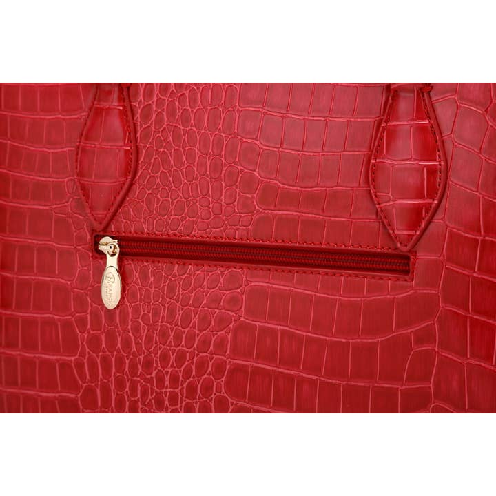 Brangio (Italy) Company Inc. - Wholesale Tote Bag - Women's - Brangio Italy Croc Gradient Tote Bag 7