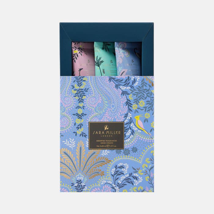 Sara Miller London - Wholesale Hand Cream/Lotion - Savannah Mini Hand Cream - Set of 3 - Case of 62