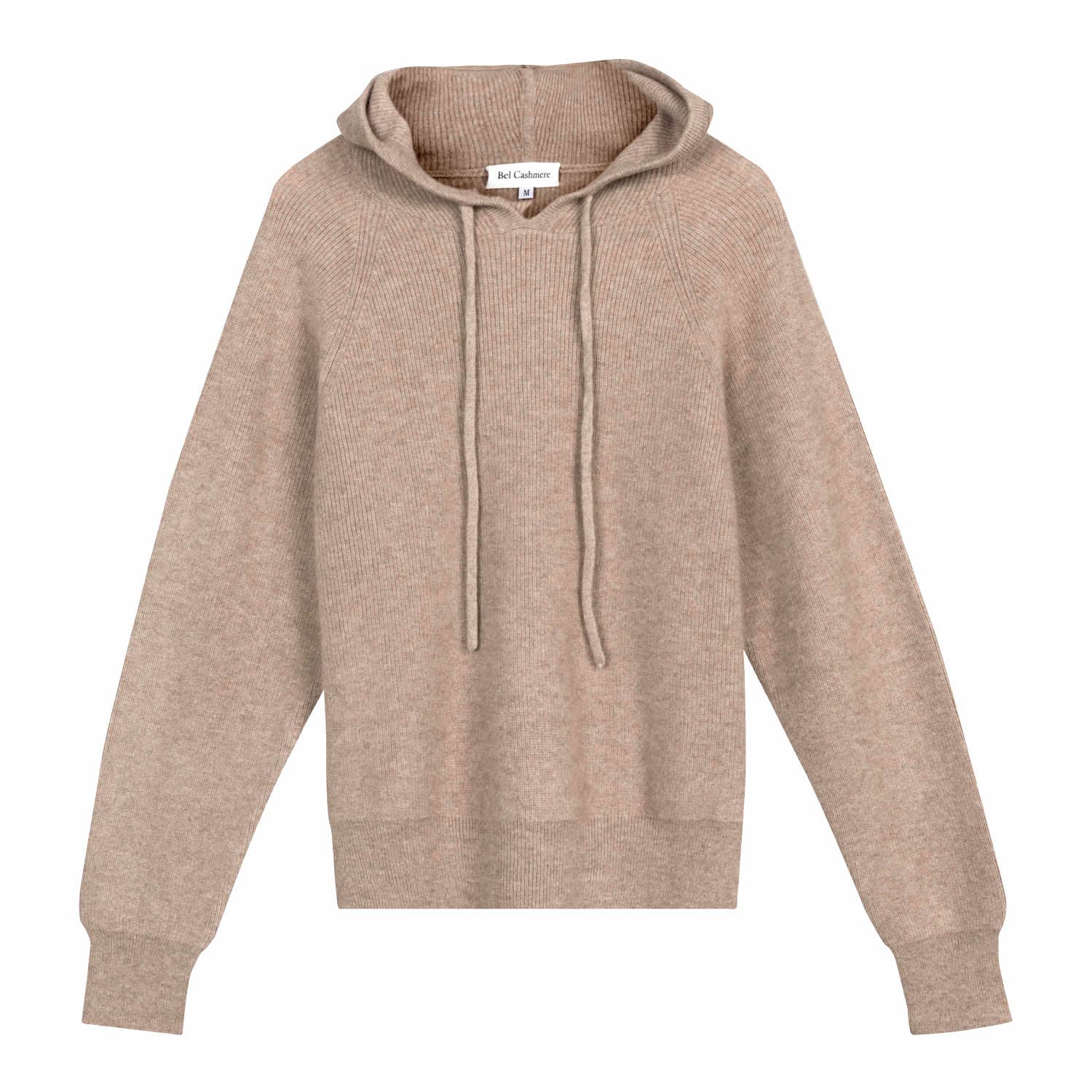 Oatmeal Cashmere Hoodie for wholesale on Faire1