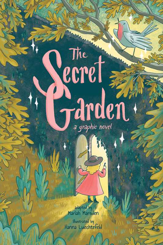 Simon & Schuster - Wholesale Graphic Novel - Graphic Novel Classics: The Secret Garden, Anne of Green Gables, and Heidi by Mariah  Marsden4