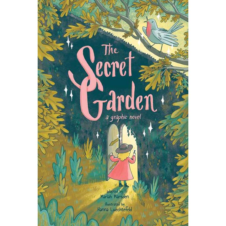 Simon & Schuster - Wholesale Graphic Novel - Graphic Novel Classics: The Secret Garden, Anne of Green Gables, and Heidi by Mariah Marsden4