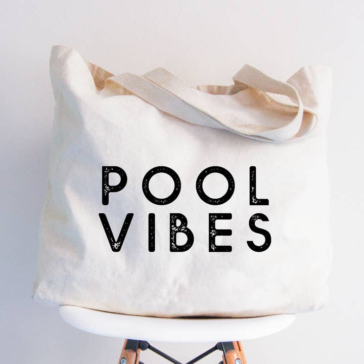 Love You a Latte Shop – wholesale Bärkasse - Dam – Pool Vibes Tygväska 2 STORLEKAR0