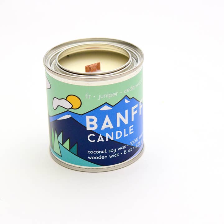 Banff Duftkerze mit ätherischem Öl für den Großhandel von good dutch inc