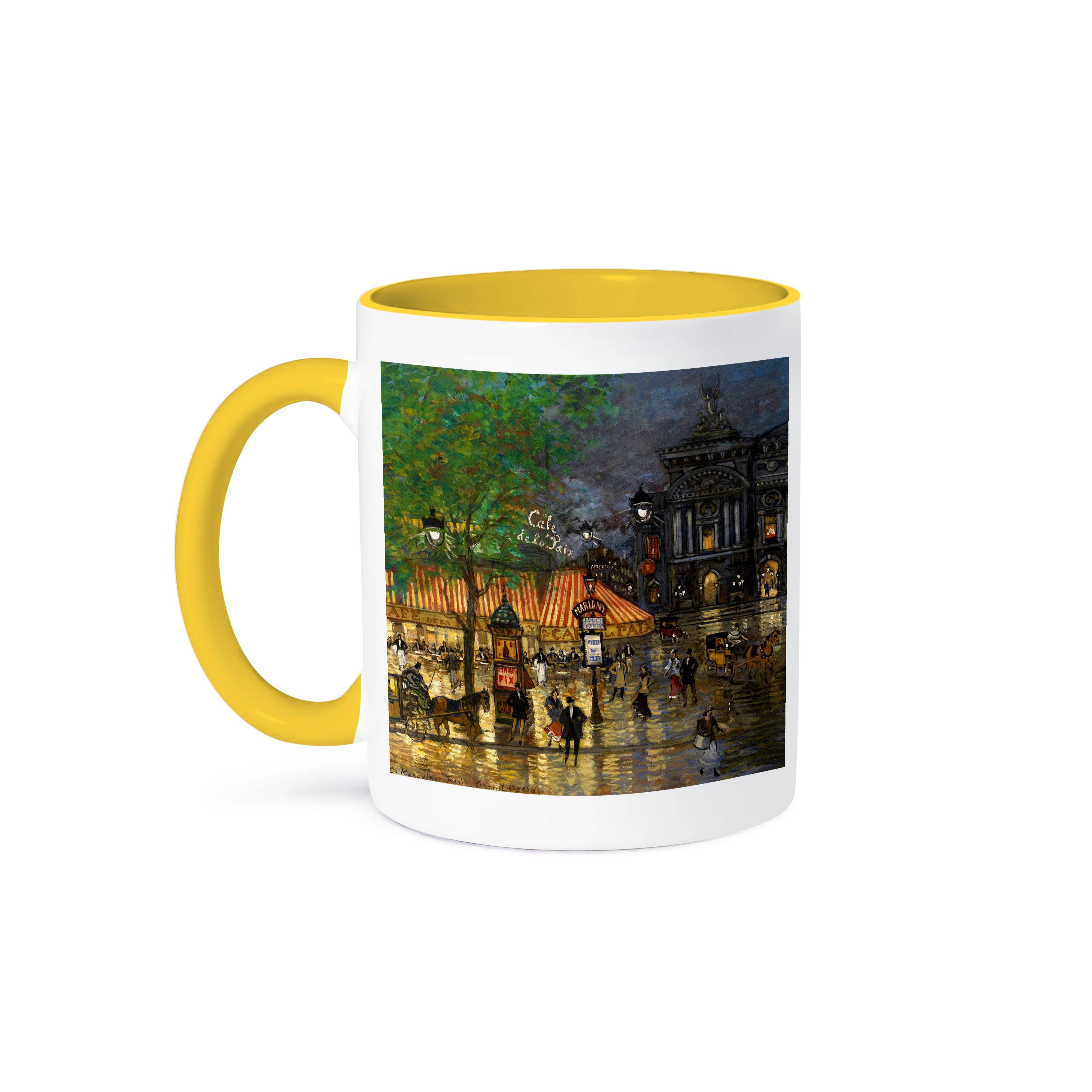 3dRose - Wholesale Coffee Mug - 3dRose, Constantin Korovin - Grand Opera in Paris, Mug0