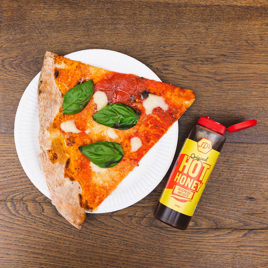 JD’s Hot Honey - Wholesale Honey - JD’s Hot Honey Original - 260g NEW SIZE4
