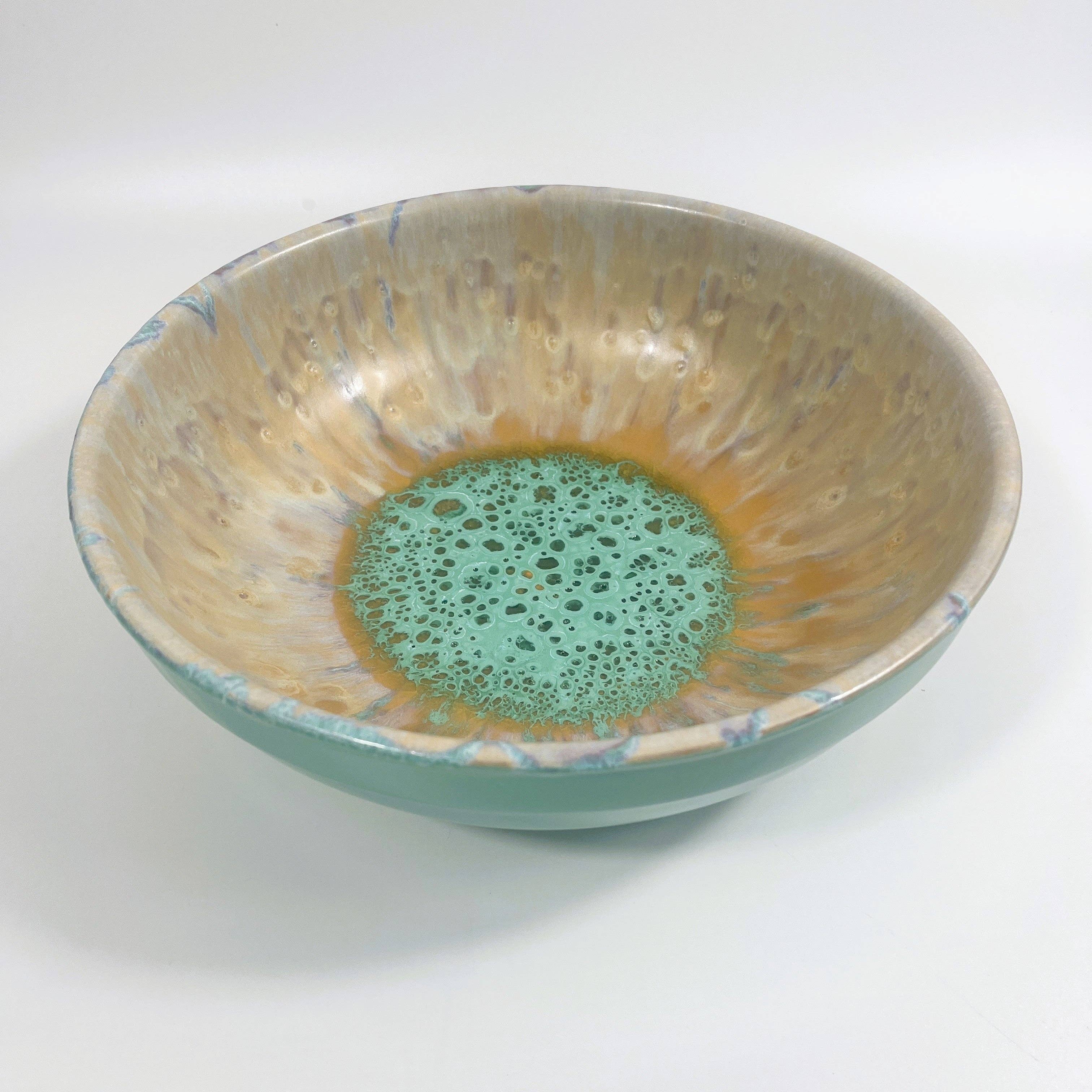 Jarapa – wholesale Bowl – Spanish Hand Painted 29cm Large Bowl2