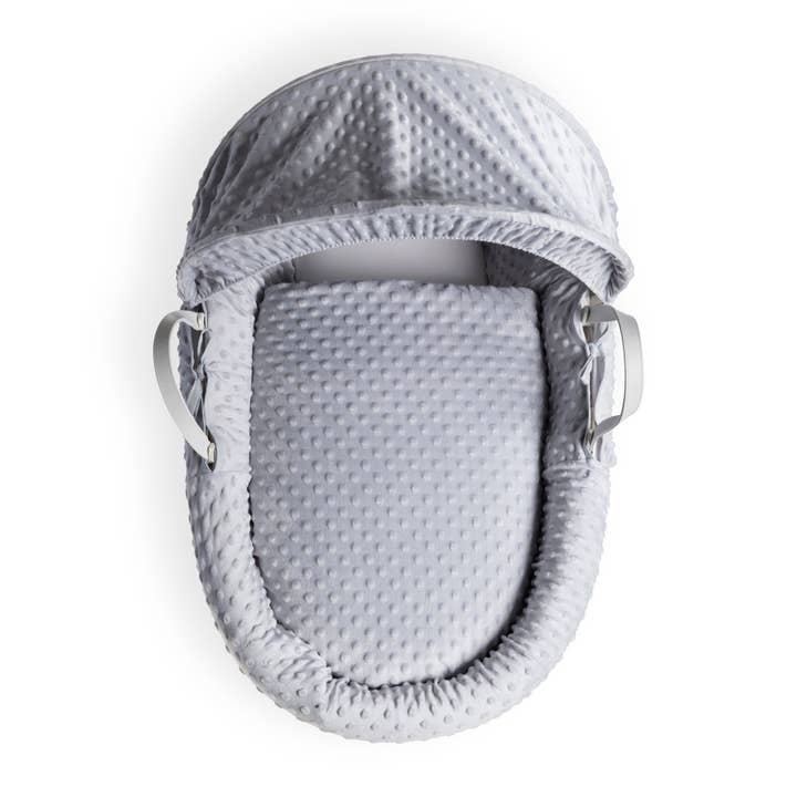 Clair De Lune - Wholesale Wieg - Baby - Kuiltje witte rieten Moses mand11