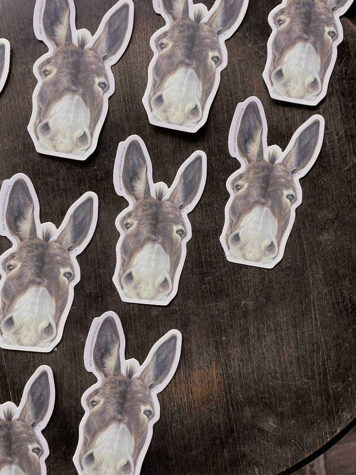 mule - sticker for wholesale by stĂĽck in the studio