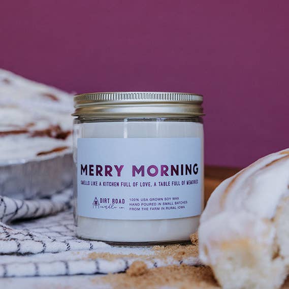 Vela de Mañana Alegre para venta al por mayor de Dirt Road Candle Co