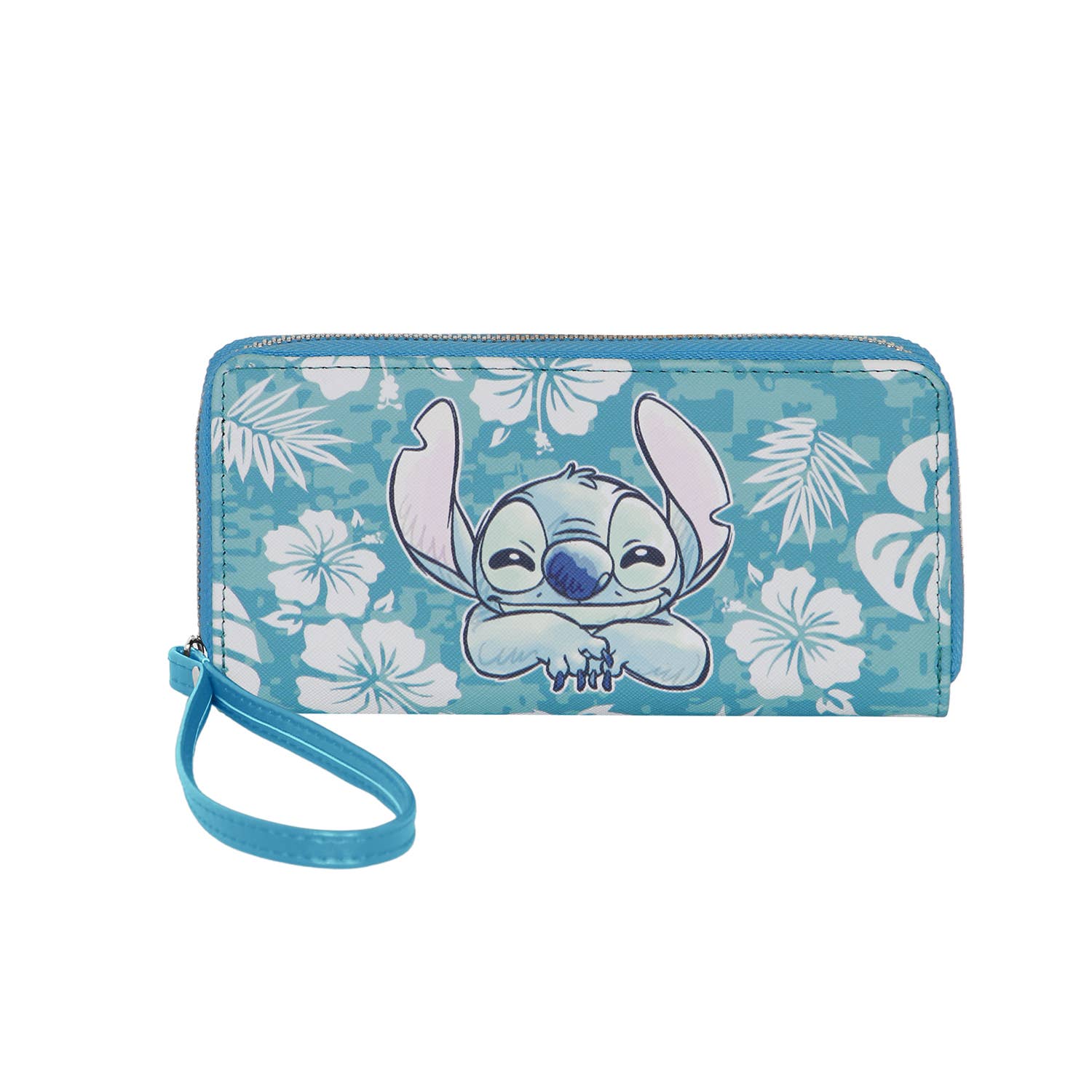 KARACTERMANIA - Wholesale Wallet - Unisex - Disney Lilo and Stitch Aloha-Essential Wallet, Blue1