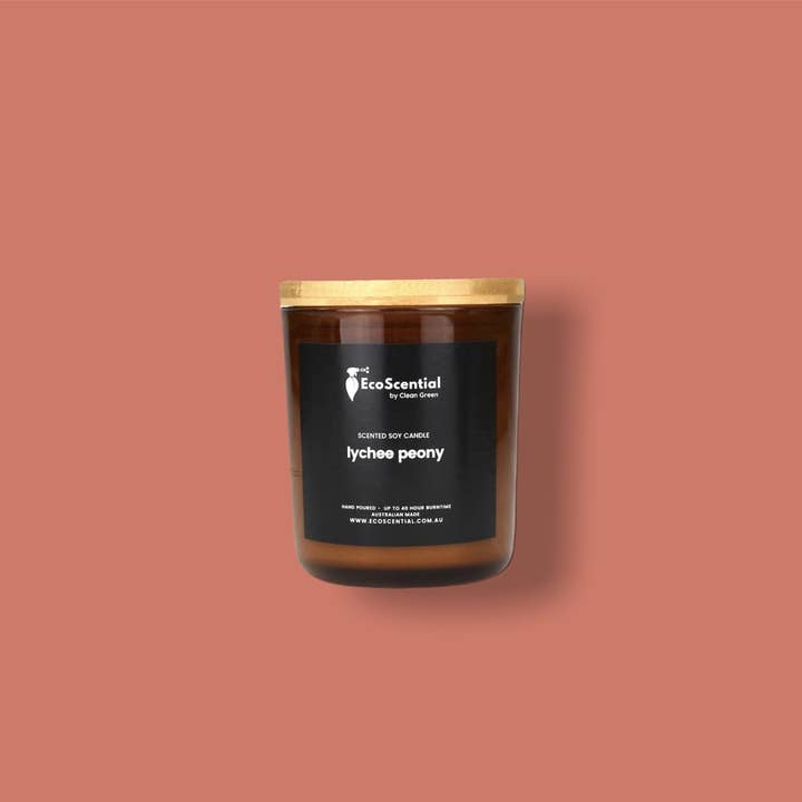 Vela mediana Lychee Peony para venta al por mayor de Three Lifetimes