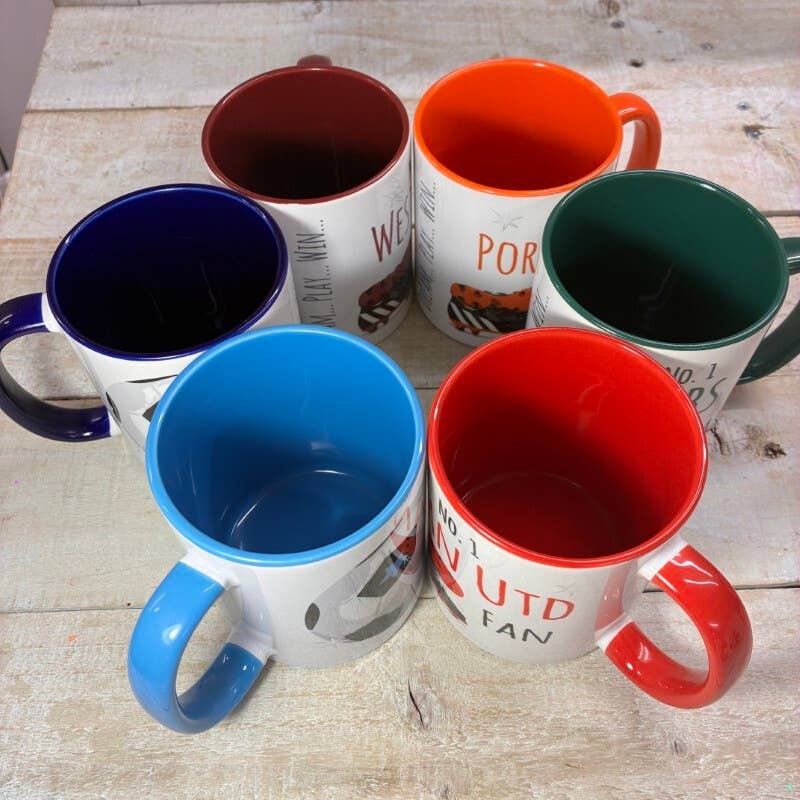 White Cotton Cards – wholesale Coffee mug – Mug - Arsenal Football  (Mug-F2)1