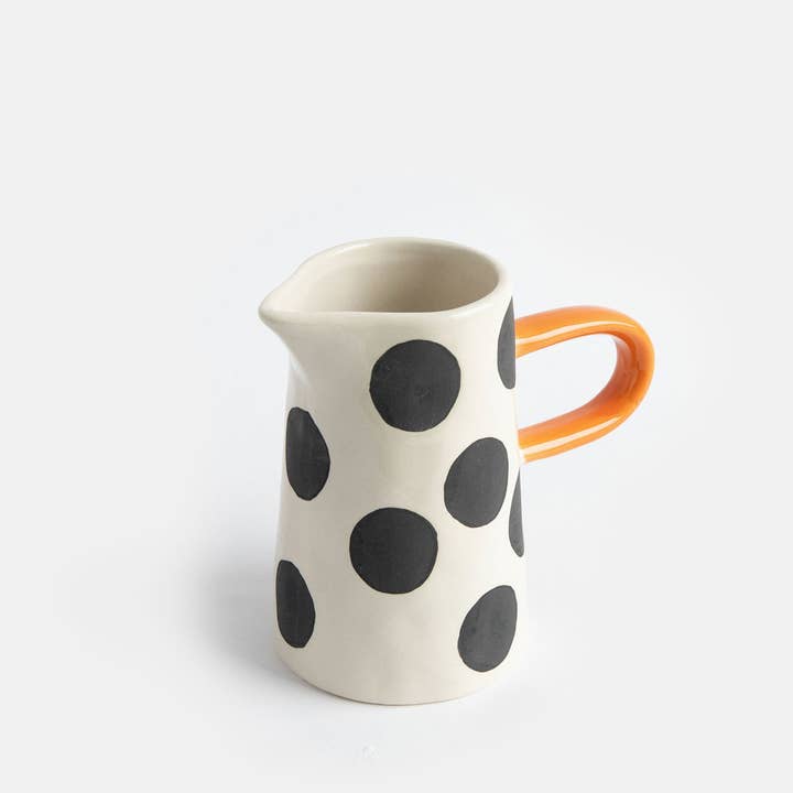 Mono Spot Small Jug With Handle and other Purchase Wholesale coffee jug. Free Returns & Net 60 Terms on Faire trending on Faire.