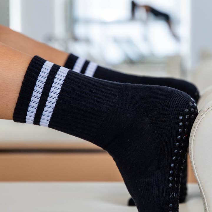 Crew Black Grip Socks and other Purchase Wholesale black crew socks. Free Returns & Net 60 Terms on Faire trending on Faire.
