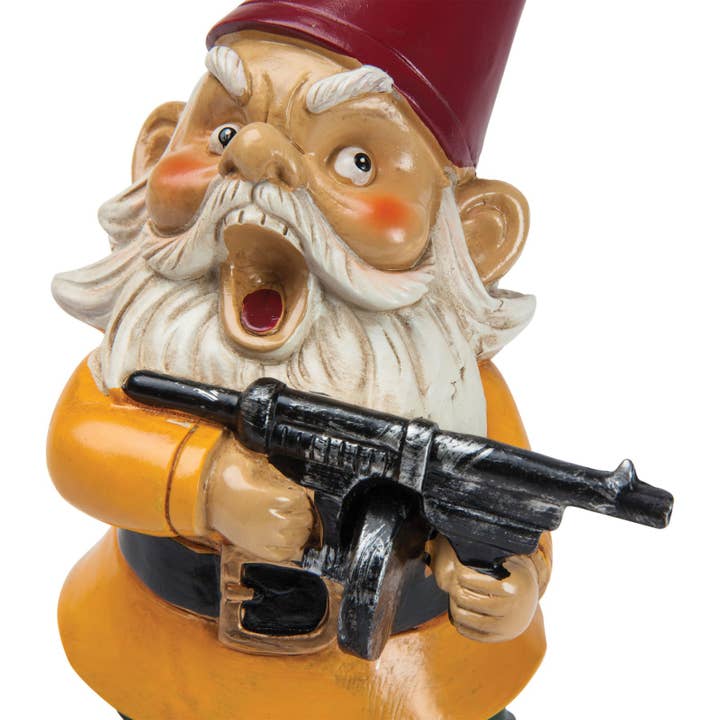 BigMouth Inc - Wholesale Garden Gnome - The Angry Little Garden Gnome